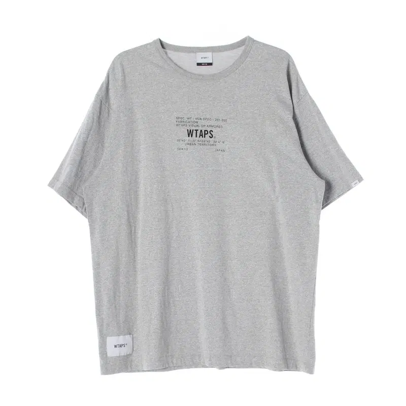 WTAPS 더블탭스 반팔 티/남성03/TTLAZV2004