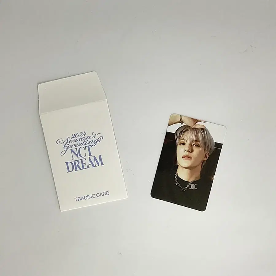 엔시티드림 제노 2024 시즌그리팅 포토카드 트레이딩카드 A_1 NCT DREAM JENO 2024 SEASON'S GREETINGS PHOTOCARD A_1