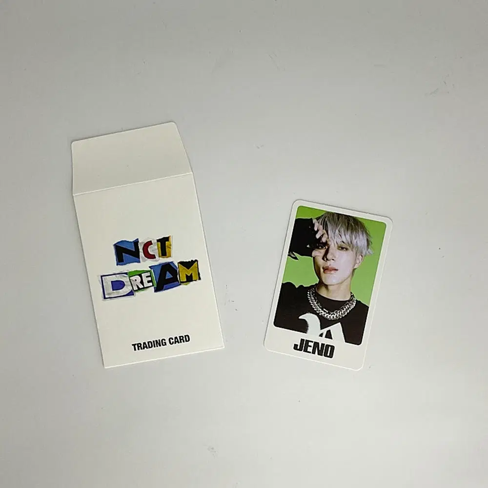 엔시티 드림 제노 ISTJ 트레이딩카드 포토카드 A버전 1 NCT DREAM JENO ISTJ TRADINGCARD PHOTOCARD A_1