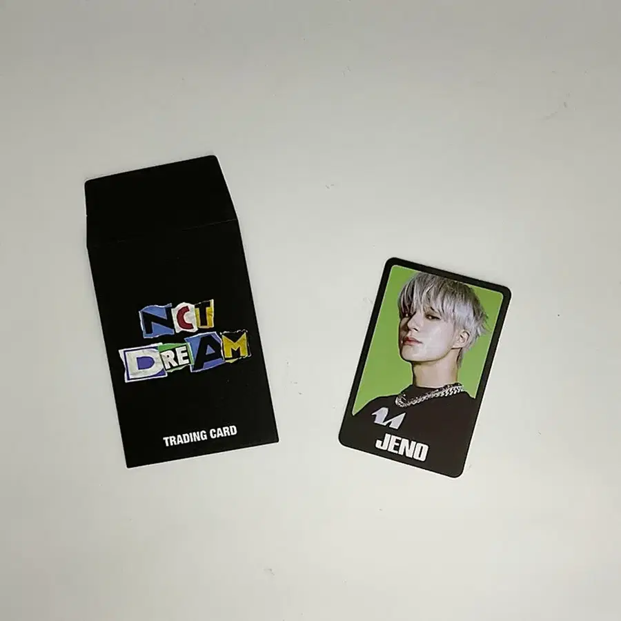 엔시티 드림 제노 ISTJ 트레이딩카드 포토카드 B버전 2 NCT DREAM JENO ISTJ TRADINGCARD PHOTOCARD B_2