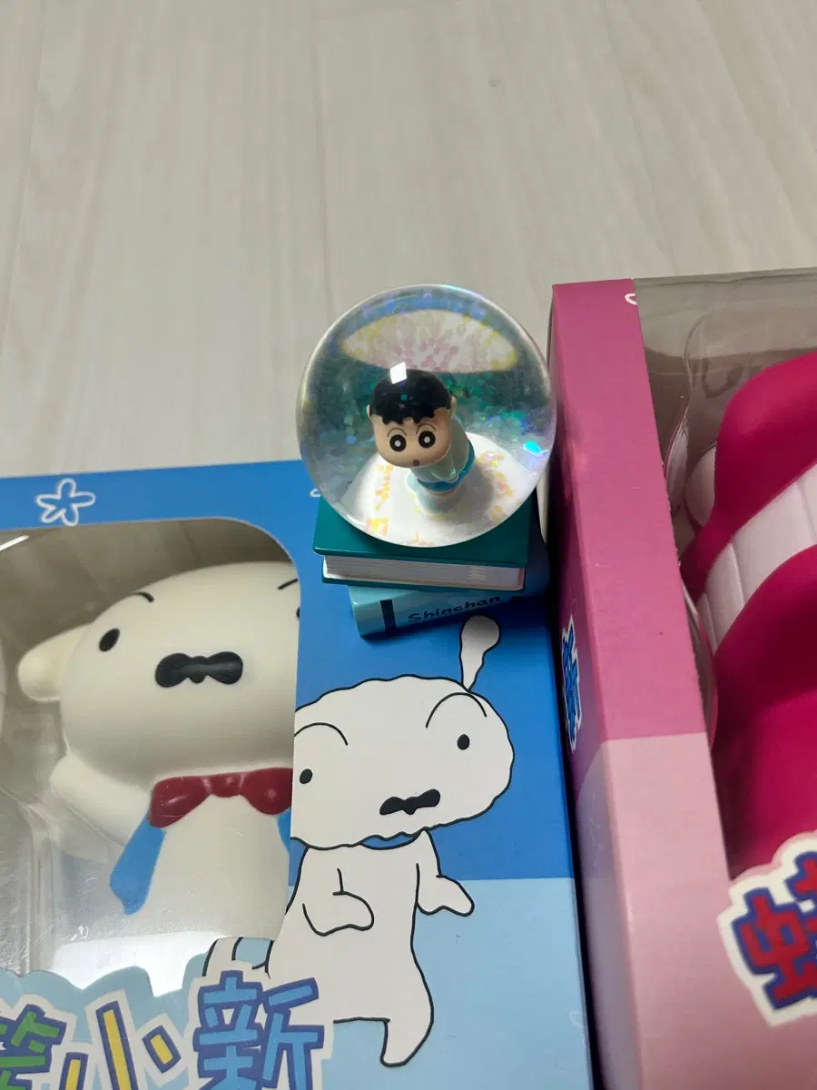 짱구 스퀴시&스노우볼