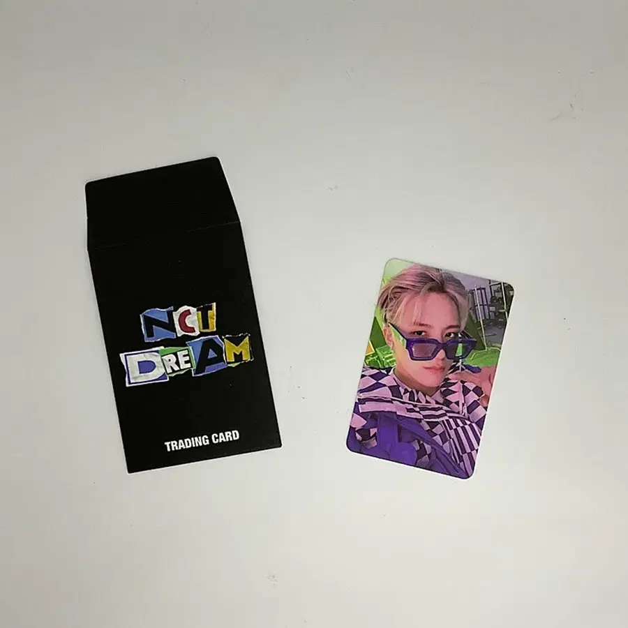 엔시티 드림 제노 ISTJ 트레이딩카드 포토카드 B버전 1 NCT DREAM JENO ISTJ TRADINGCARD PHOTOCARD B_1
