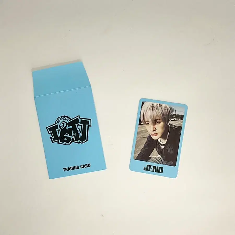 엔시티 드림 제노 ISTJ 트레이딩카드 포토카드 C버전 1 NCT DREAM JENO ISTJ TRADINGCARD PHOTOCARD C_1