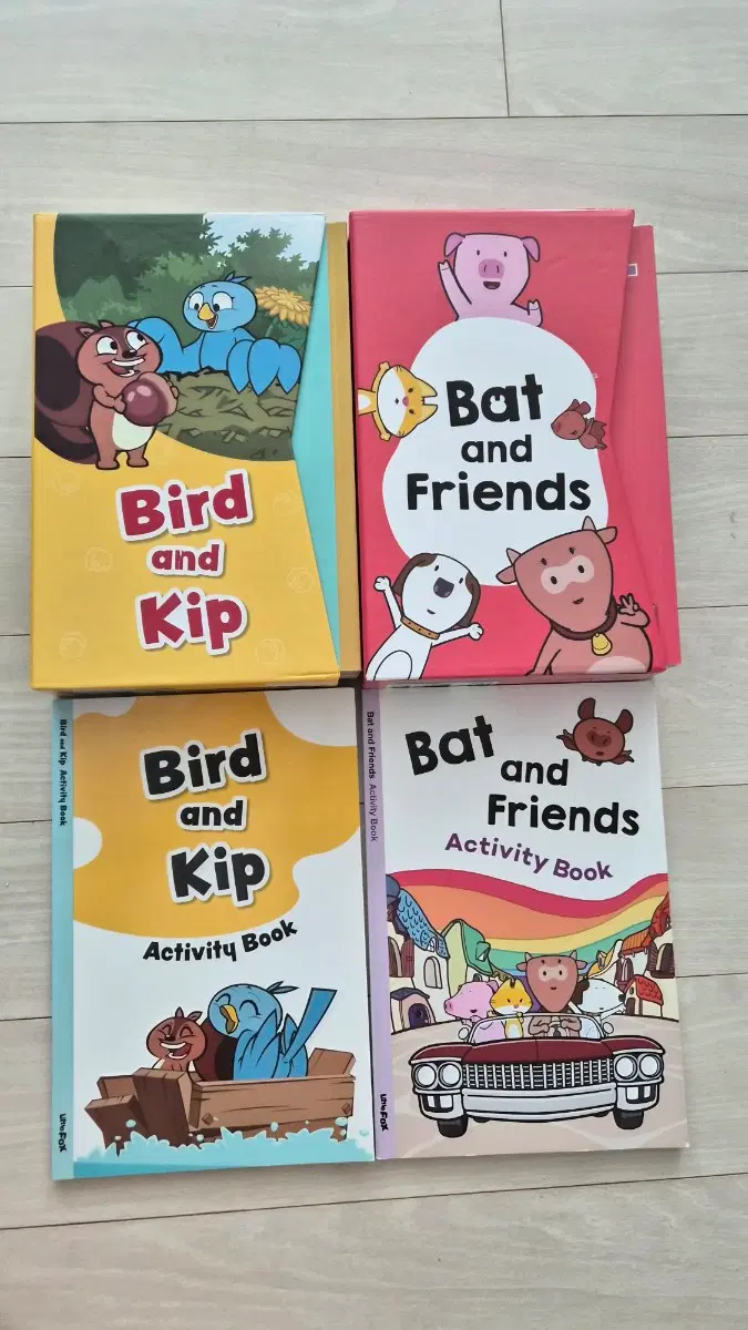 (전집2세트)bat and friends & bird and kip 세트