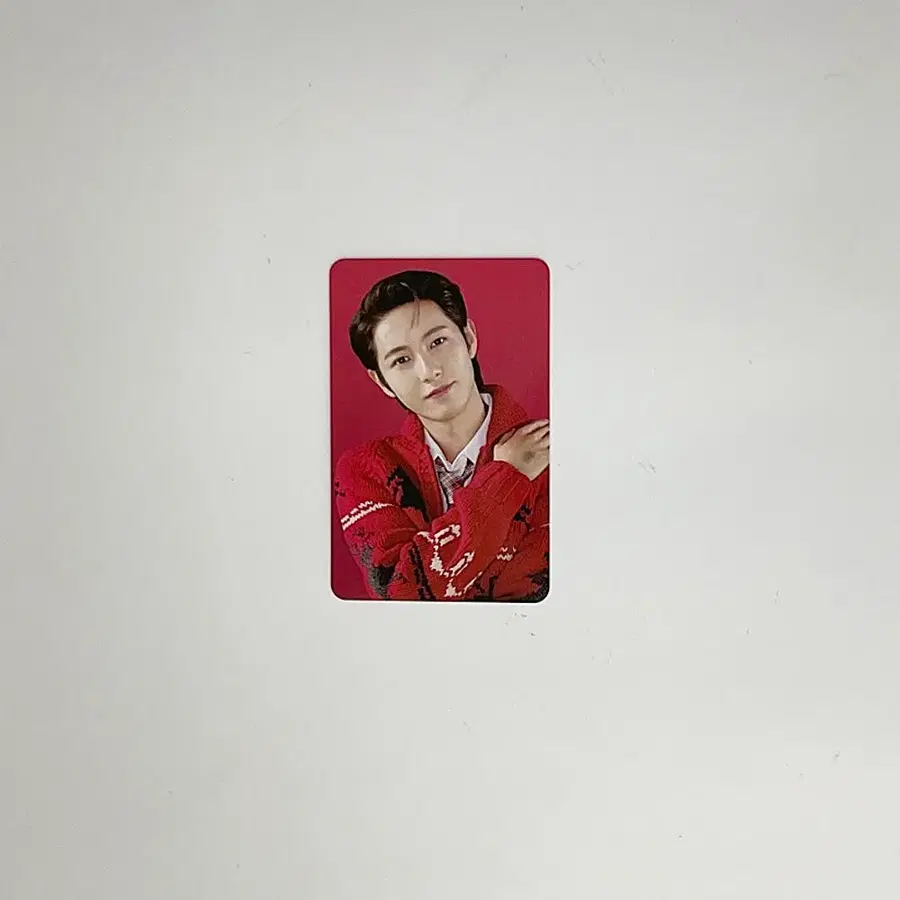 엔시티존 런쥔 쿠폰 카드 크리스마스 버전 트레이딩카드 포토카드 NCT ZONE RENJUN COUPON CARD CHRISTMAS ver. PHOTOCARD
