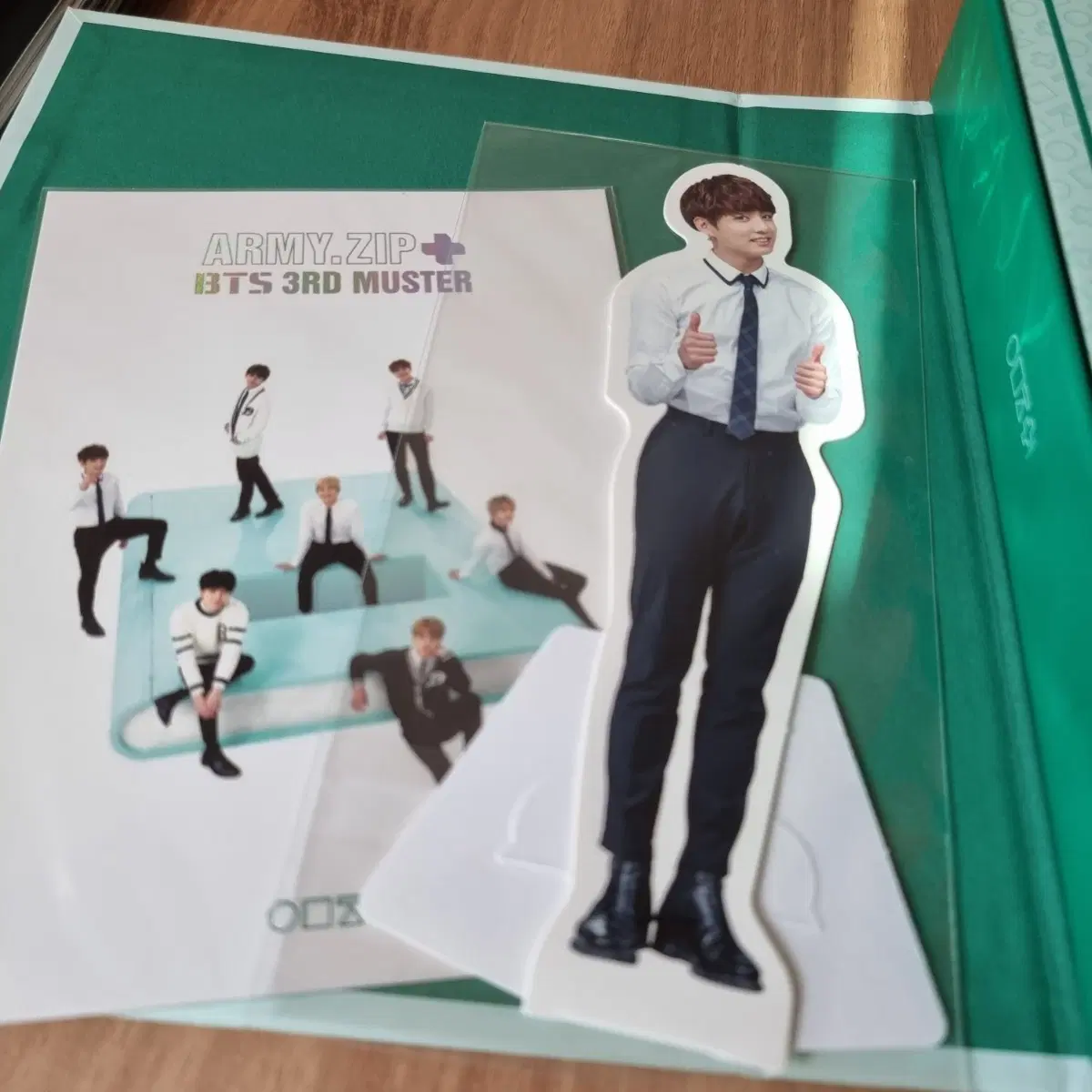 방탄소년단 BTS 3RD MUSTER 머스터 아미집 블루레이
