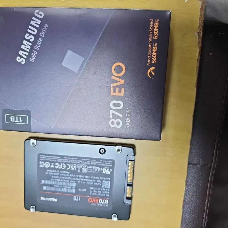 삼성전자 870 EVO SSD 1TB