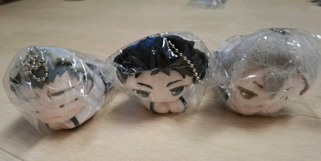 하이큐 허그캐릭터 콜렉션