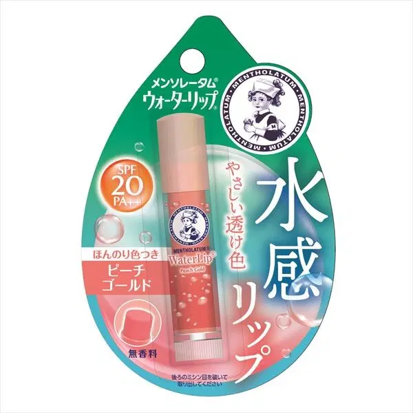 멘소래담 워터 립 피치 골드
