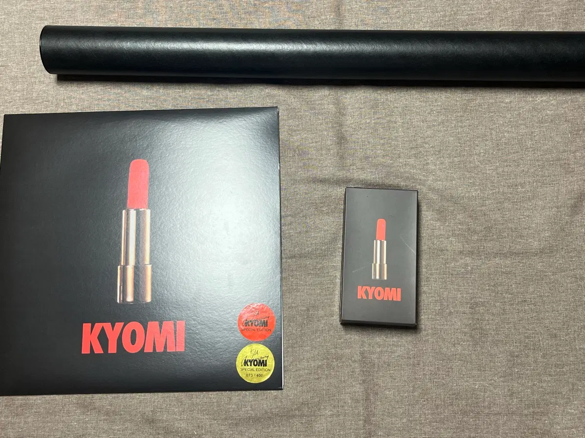 [LP, 포스터, USB] XXX-KYOMI 21년 한정판 special edition