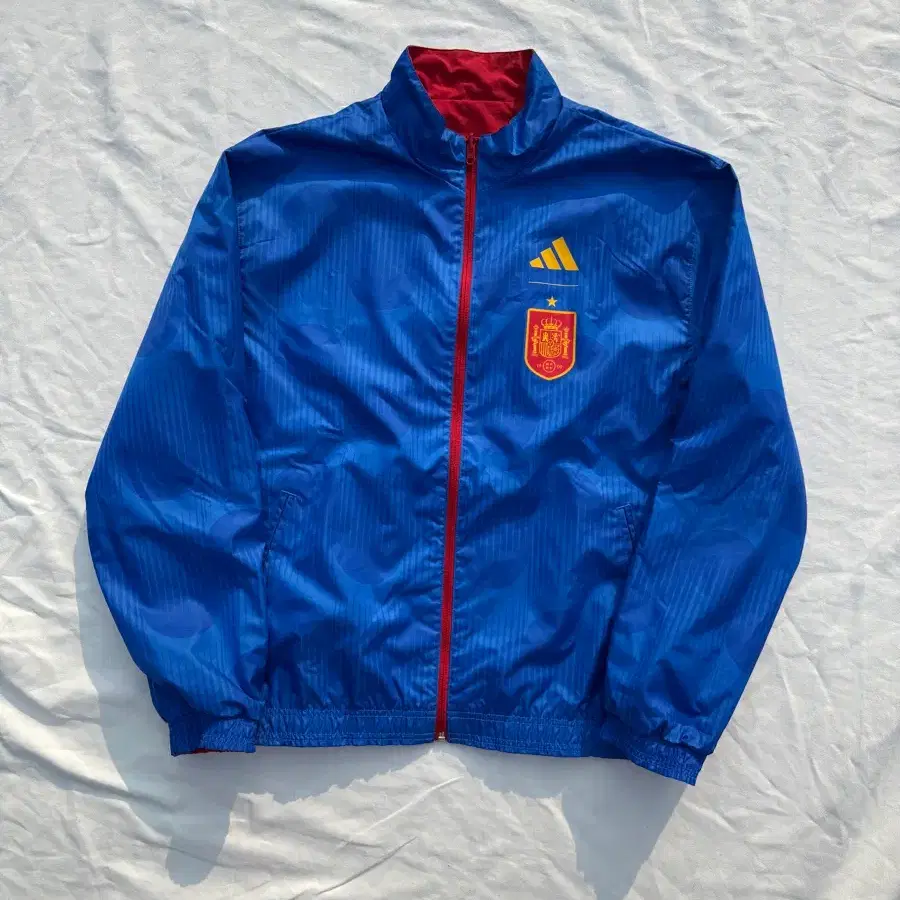 Adidas 22-23 Spain National Team Anthem Jacket 스페인 국가대표 리버시블 앤섬 자켓