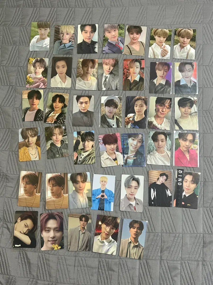 세븐틴 디노 포카 일괄 양도