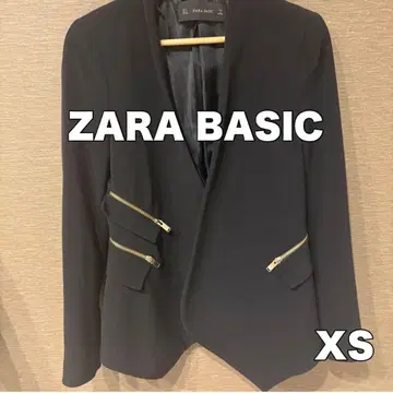 ZARA 자라 자켓 블랙 긴팔 포멀 파티