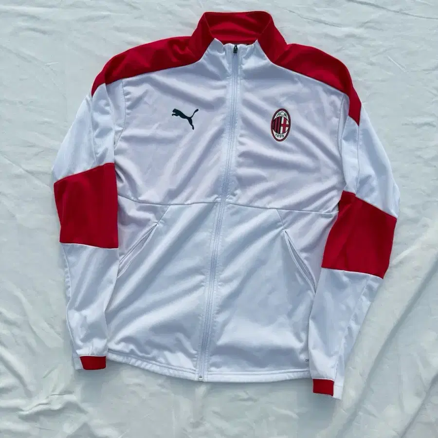 Puma 20-21 Ac milan Tracktop 에이씨밀란 트랙탑 져지