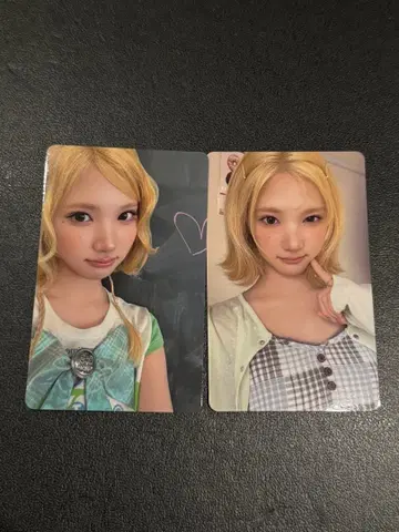 Hearts2Hearts h2h 타워 레코드 혜택 럭키 드로우 트레이딩 카드 지우