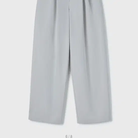 (새상품) lfm wide two tuck pants sage