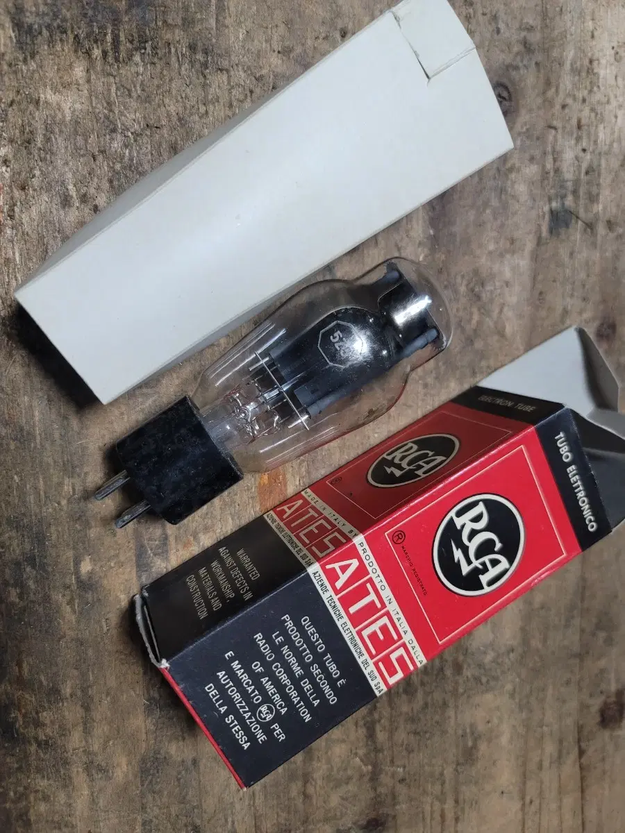 rca 5z3 정류관