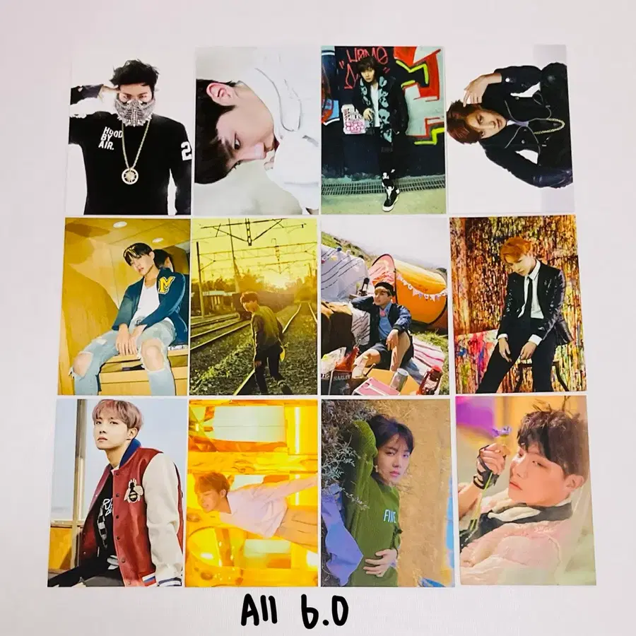 bts 방탄 아미피디아 제이홉 엽서 드래곤볼 full set