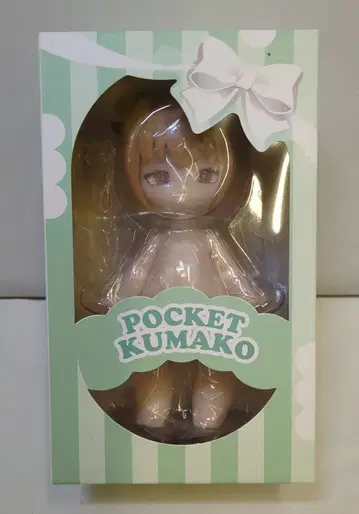 PUYOODOLL 포켓 쿠마코 관절 가동 ver. 처진 눈 RURU (빨간 눈)