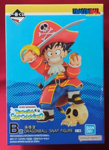 BANDAI SPIRITS 제일복권 드래곤볼 DRAGONBALL SNAP COLLECTION2 B상 손오공 DRAGONBALL SNAP FIGURE