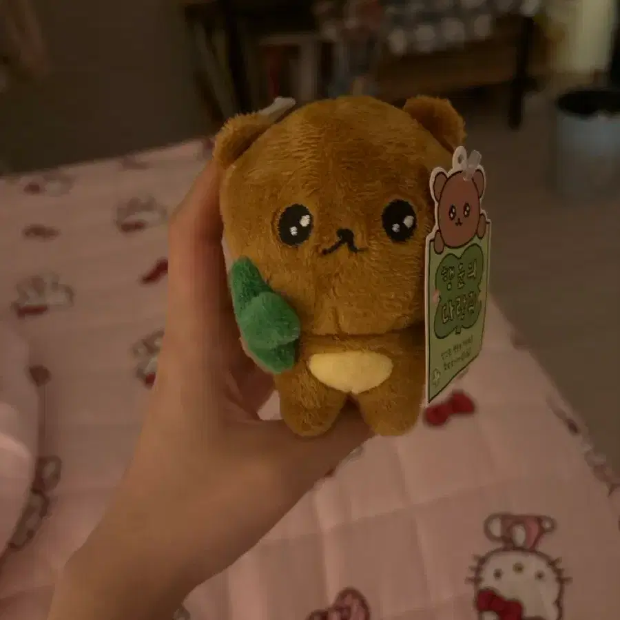 최고심 고심이 행운의 다람쥐 키링