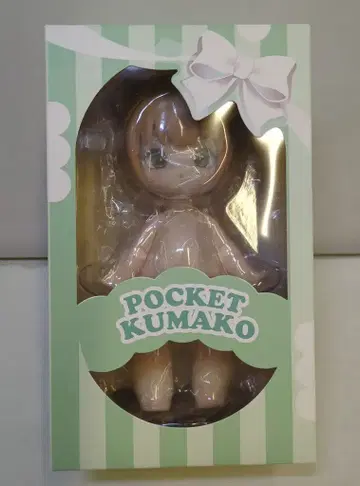 PUYOODOLL 포켓 쿠마코 관절 가동 ver. 그린 눈
