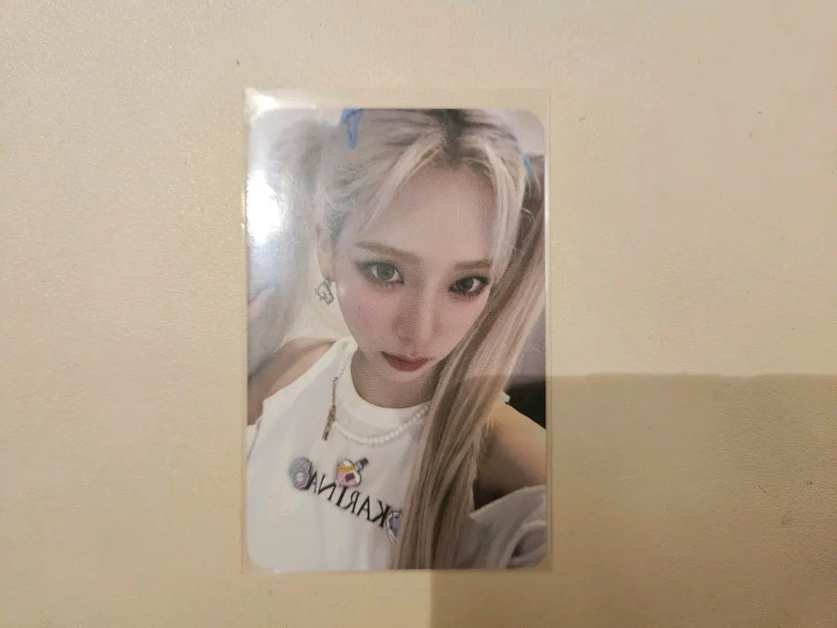 에스파 양갈래 카리나 포카 판매 양도 처분