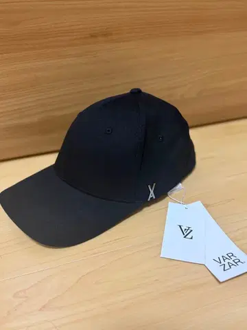 VARZAR 바자르 캡 블랙 새상품