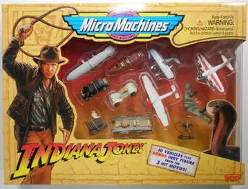 GALOOB MICRO MACHINES !)10 VEHICLES PLUS BONUS INDY FIGURE