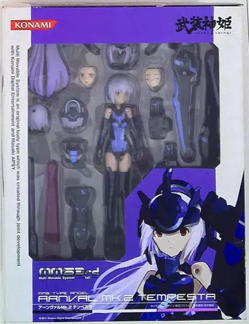 코나미 무장신희 아른바르 Mk.2 템페스타