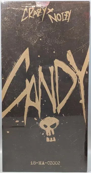 CRAZY X NOISY 1/6 스케일 액션 피규어 CANDY DAMAGE VERSION