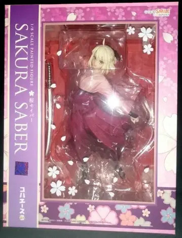 GOOD SMILE COMPANY 코하에이스EX (제도성배기담) 벚꽃 세이버 (재판매판) PVC