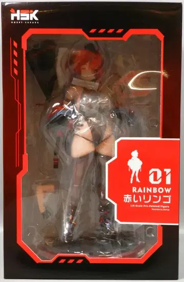 HOBBY SAKURA StarCat Rainbow 빨간 사과 특전부 한정판 PVC