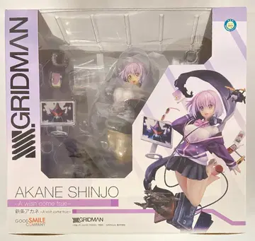 GOOD SMILE COMPANY SSSS.GRIDMAN 신죠 아카네 ~A wish come true~ PVC