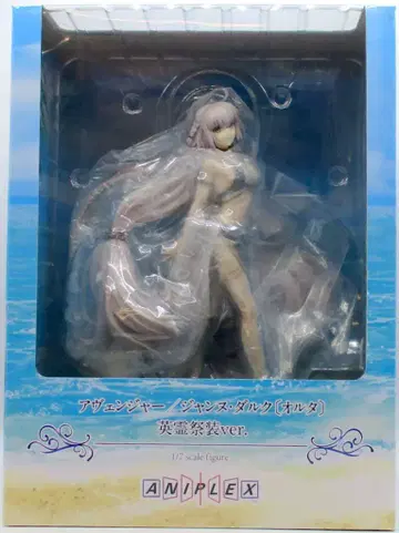 애니플렉스 Fate/Grand Order 1/7 스케일 어벤저/잔 다르크 [알타] 영령 정장 Ver.