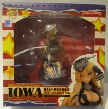 Max Factory 1/8 스케일 함대 컬렉션 -칸코레- Iowa (아이오와) 중파 경병장 Ver