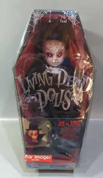 메즈코 리빙 데드돌 UK 한정판 Jack the Ripper