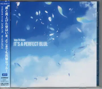 게임 CD 보통) IT'S A PERFECT BLUE / Tokyo 7th 시스터즈