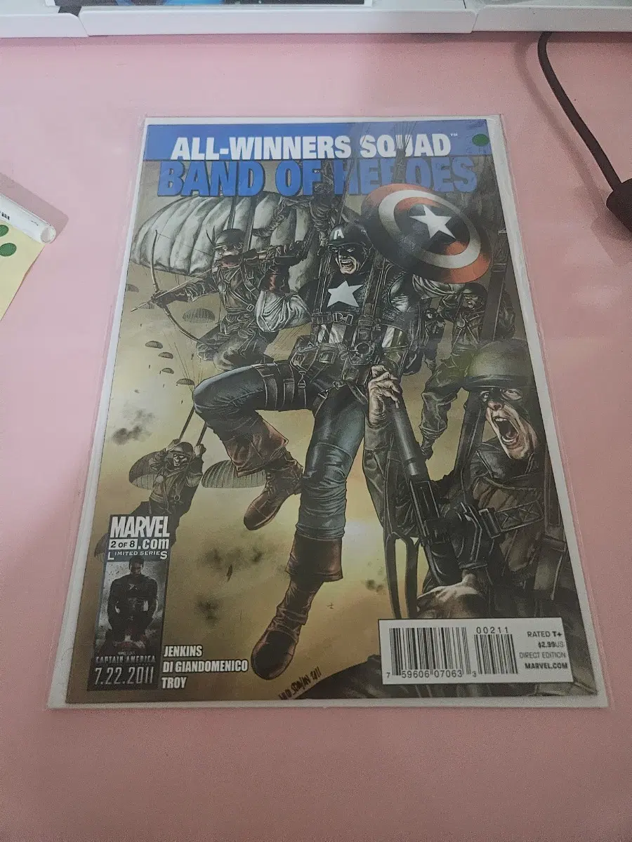 C / 2011 / All-Winners Squad: Band of Heroes #2