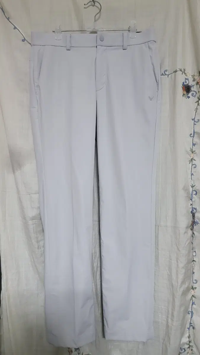 캘러웨이 골프바지 80사이즈 그레이