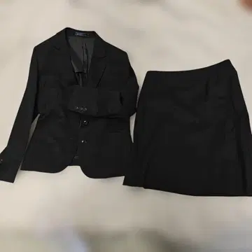 고급 울 AOKI 여성 수트 상하의 세트 프레셔스 라인 S/SS 사이즈