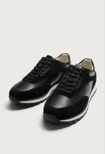 ZARA 캐주얼 스니커즈 42(27cm) 소가죽