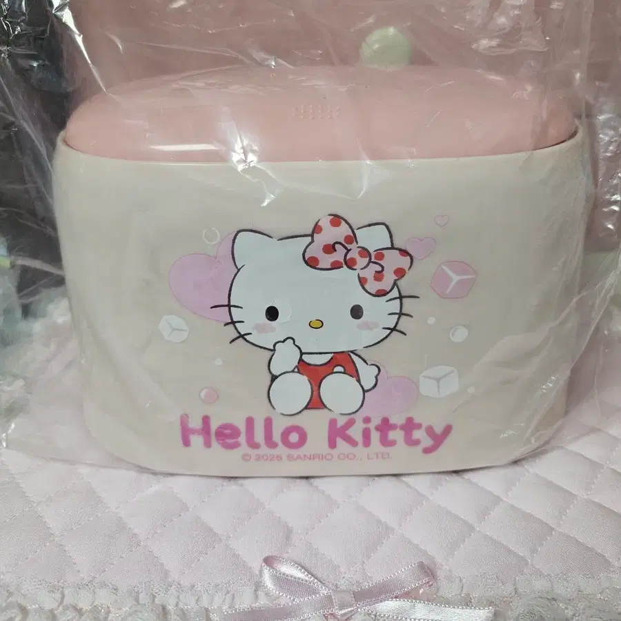 산리오 헬로키티 원터치 보관함