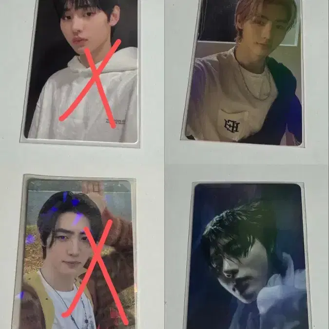 엔하이픈 성훈 앨범 포카