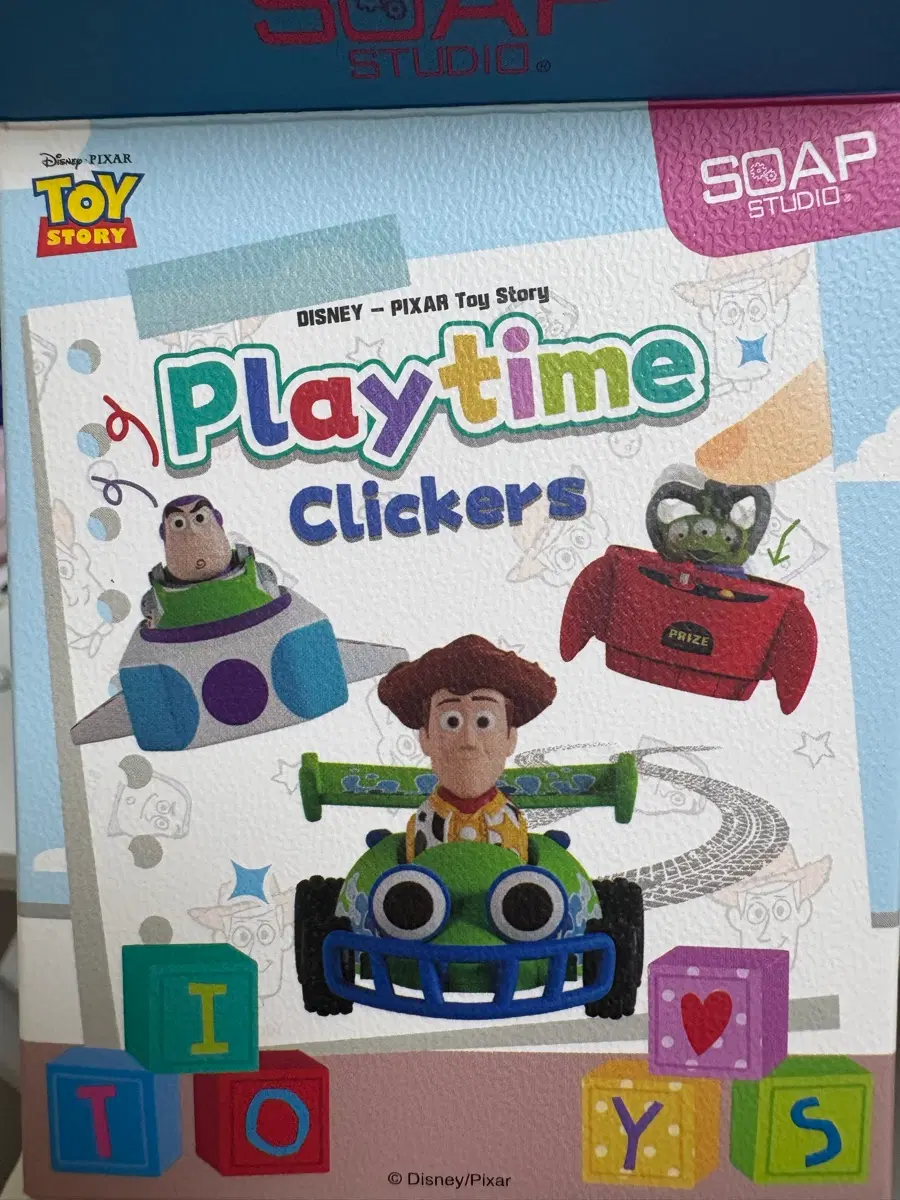 토이스토리 클리커 렉스 플레이타임 play time