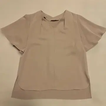 ROPE 베이지 상의 팔뚝 커버 사이즈 38 주름 방지 가공