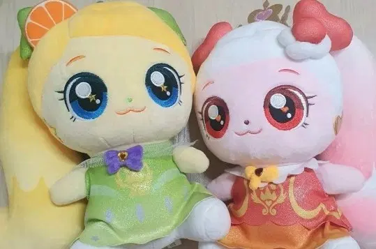 티니핑 새콤핑 달콤핑 봉제인형 미개봉
