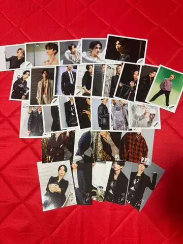 SixTONES 다나카 쥬리 공식 사진 묶음 판매