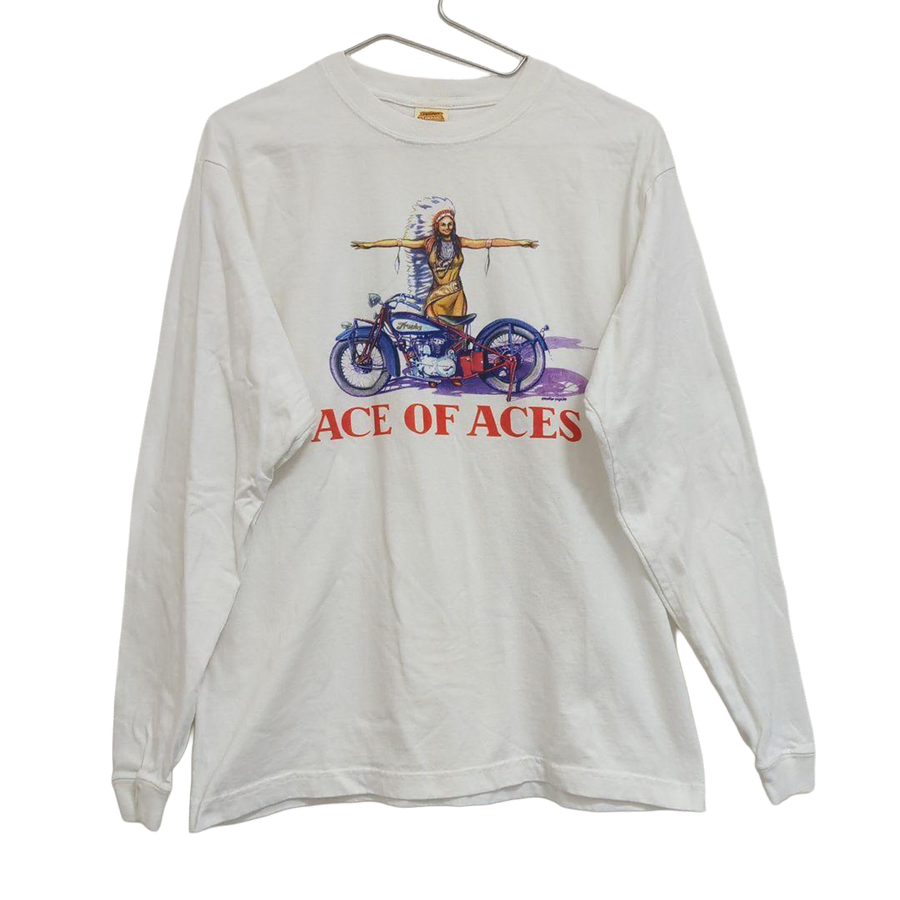 25AW 트로피 클로딩 ACE OF ACES 모터사이클 롱슬리브