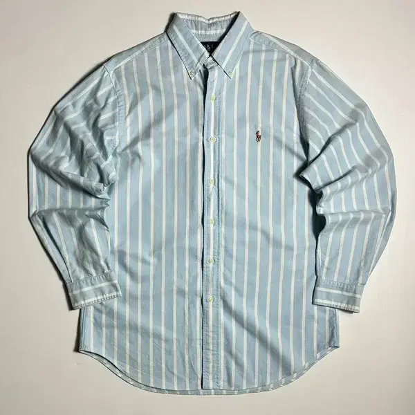 폴로 랄프로렌 클래식핏 스트라이프 버튼다운 셔츠 R2676